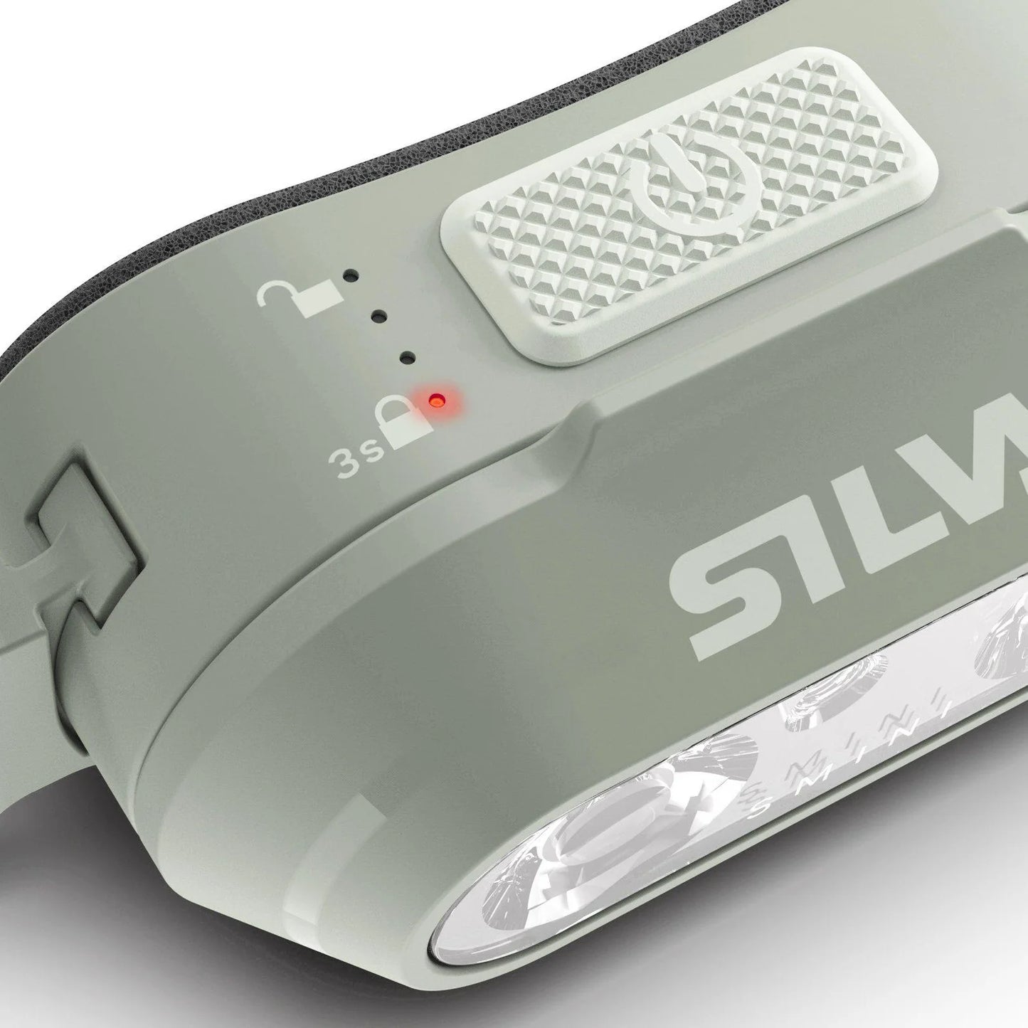 Silva - Smini Fly Headlamp - mint - Lampe frontale running