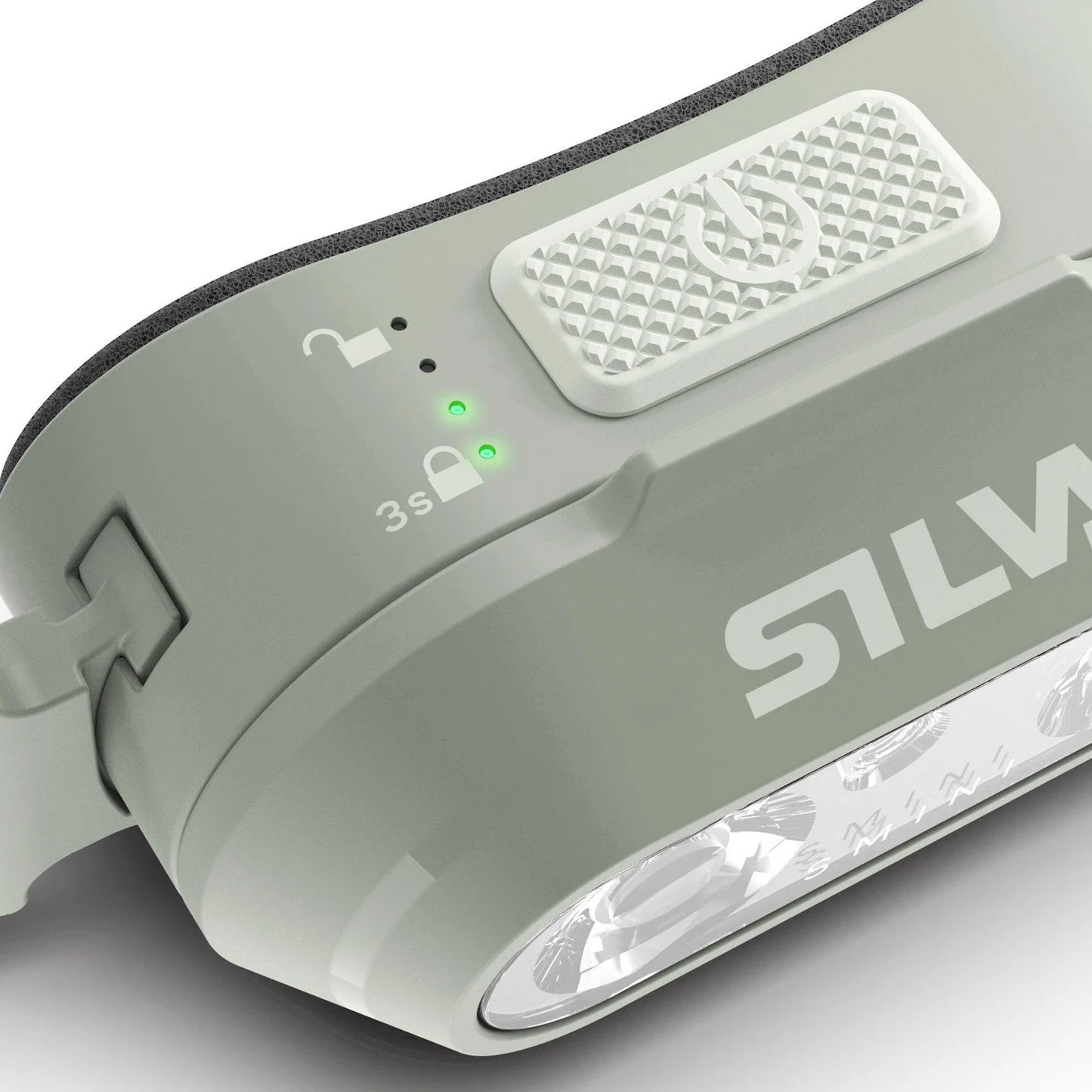 Silva - Smini Fly Headlamp - mint - Lampe frontale running