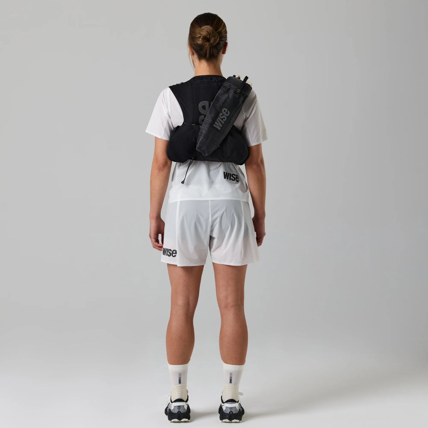 Wise - Bag Quiver - black - accessoire trail running