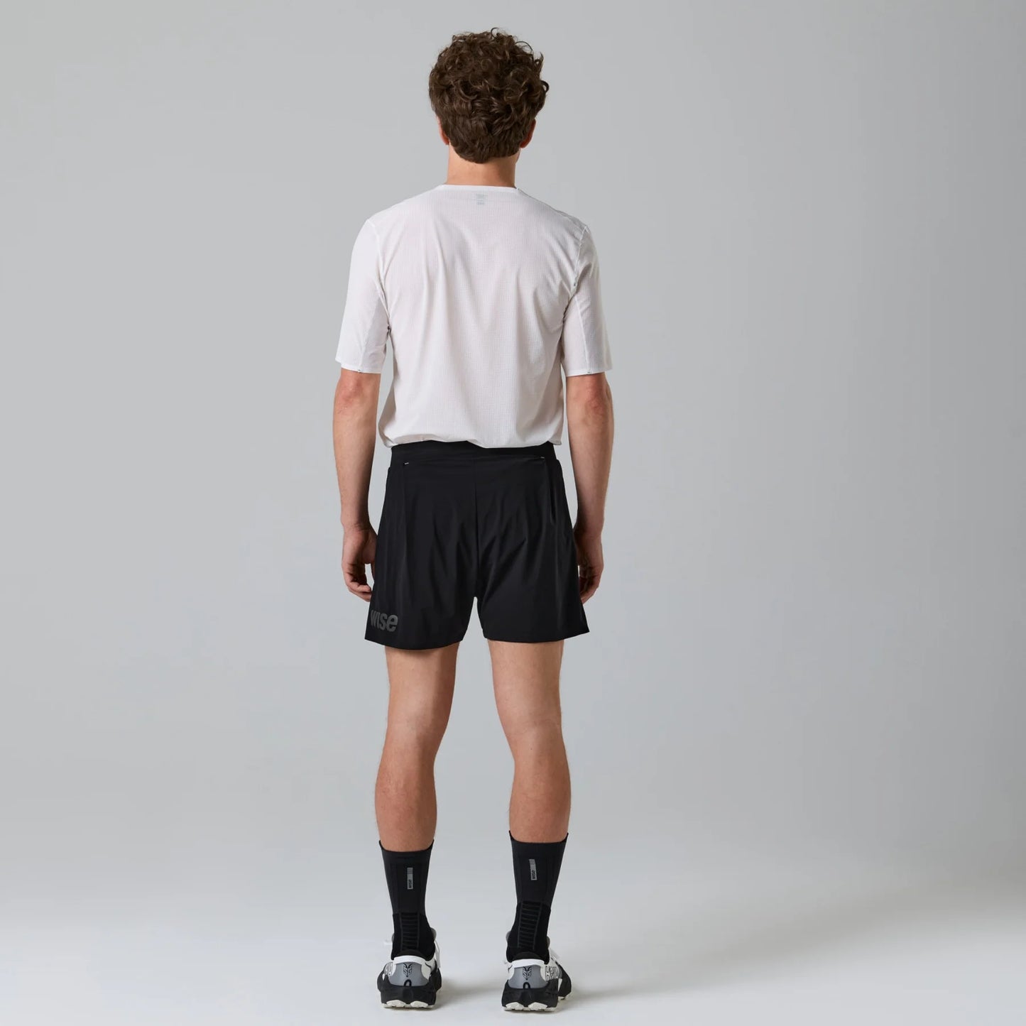 Wise - Short 011 - black - Short running hommes