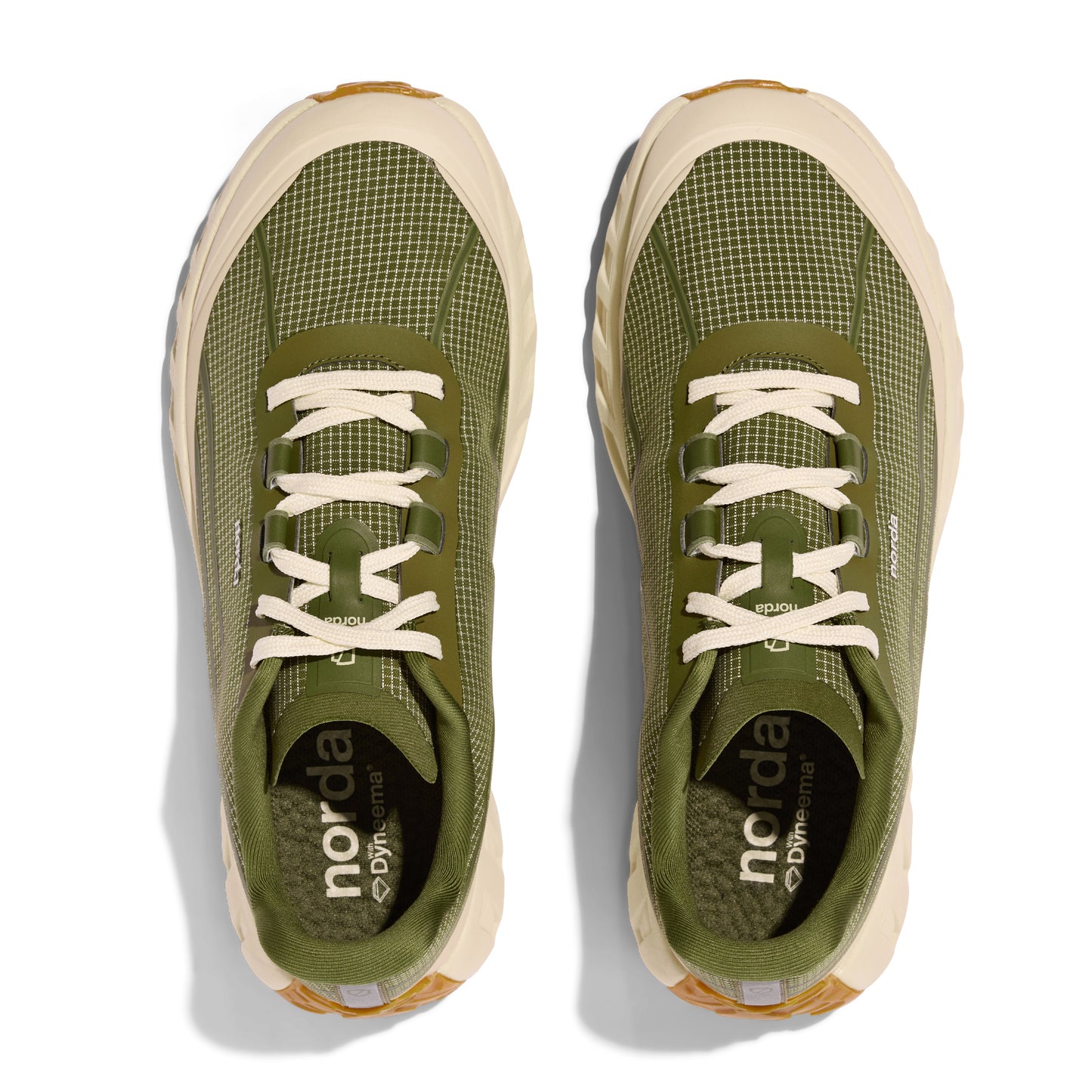 Norda - 002 - sage - Chaussures trail running hommes