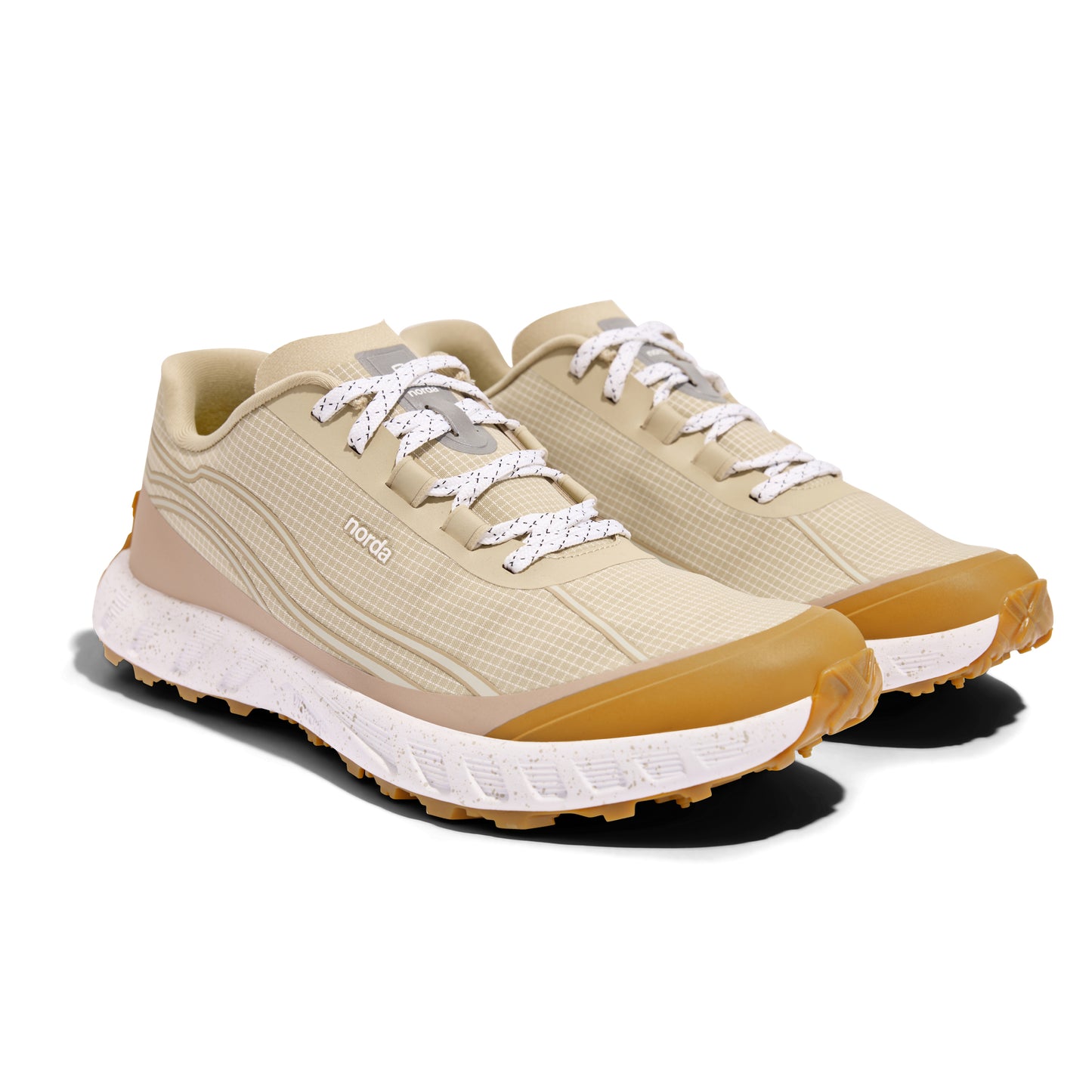 Norda - 002 - sand - Chaussures trail running hommes