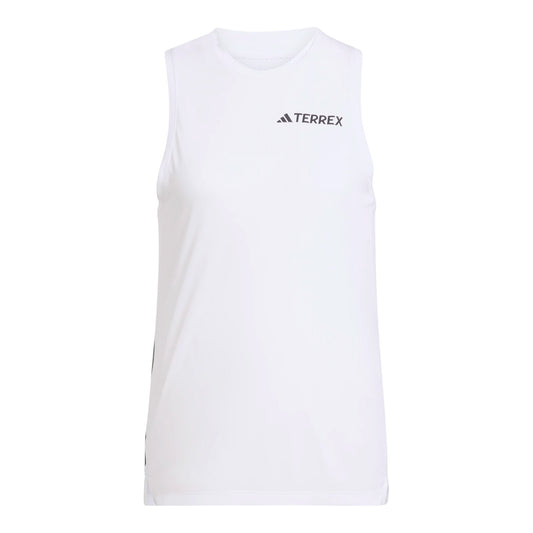 Adidas - W Xperior Tank - white - débardeur running femmes