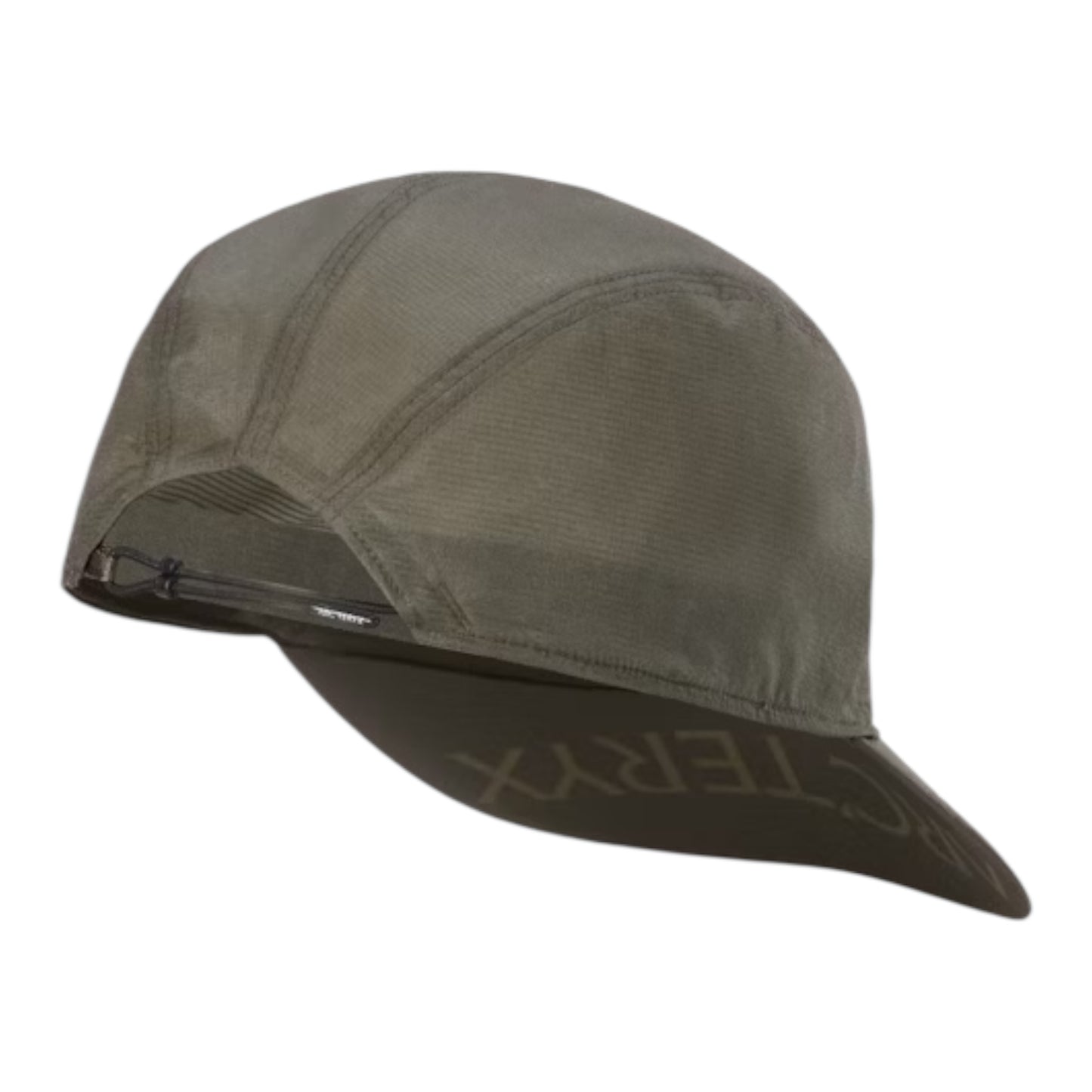 Arc’teryx - Aerios 5 Panel Hat - tatsu / verde - casquette running unisexe