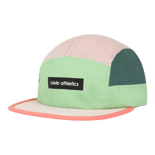 Ciele Athletics - GOCap Field - Iconic Bar - pistachio / silver pine - casquette running unisexe
