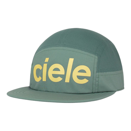 Ciele Athletics - GOCap Comp - Century - silver pine - casquette running unisexe