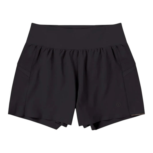 Ciele Athletics - W TRNShort 4" brief - black - Short running femmes