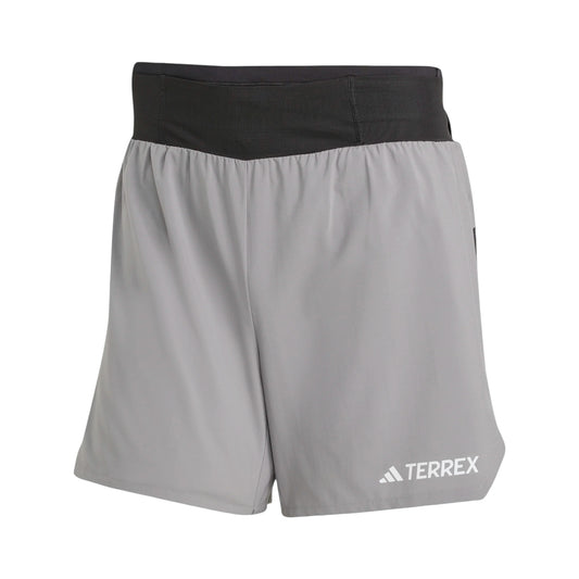 Adidas - Terrex Xperior Short 5” - grey three - Short running hommes