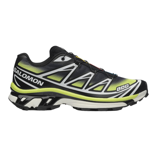 Salomon - XT-6 Skyline - Black / Maritime Blue / Sharp Green - chaussures unisexe