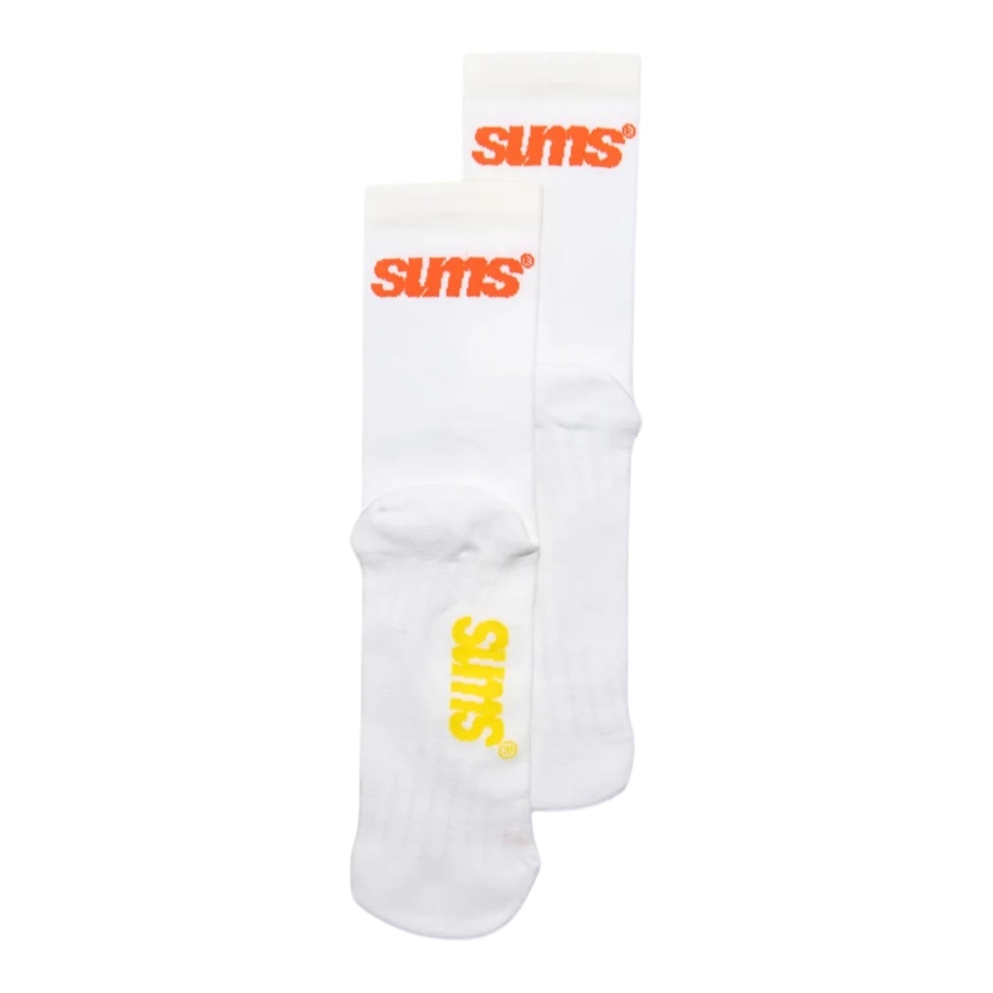Sums Club - All Seasons Socks - white - Chaussettes Running unisexe