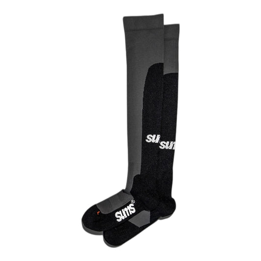 Sums Club - Long Compression Socks - black - Chaussettes Running unisexe