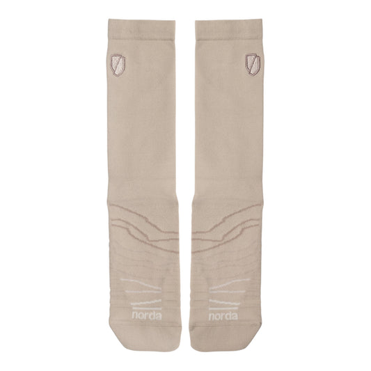 Norda - Performance Socks - cinder - Chaussettes Running unisexe