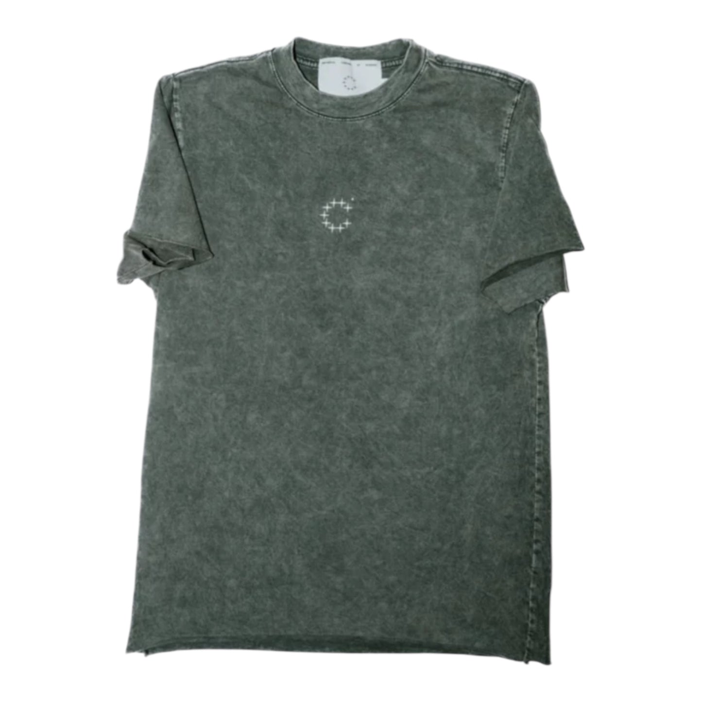 Currently - C-R™ Cutdown Tee - Vintage Seaweed - Teeshirt hommes