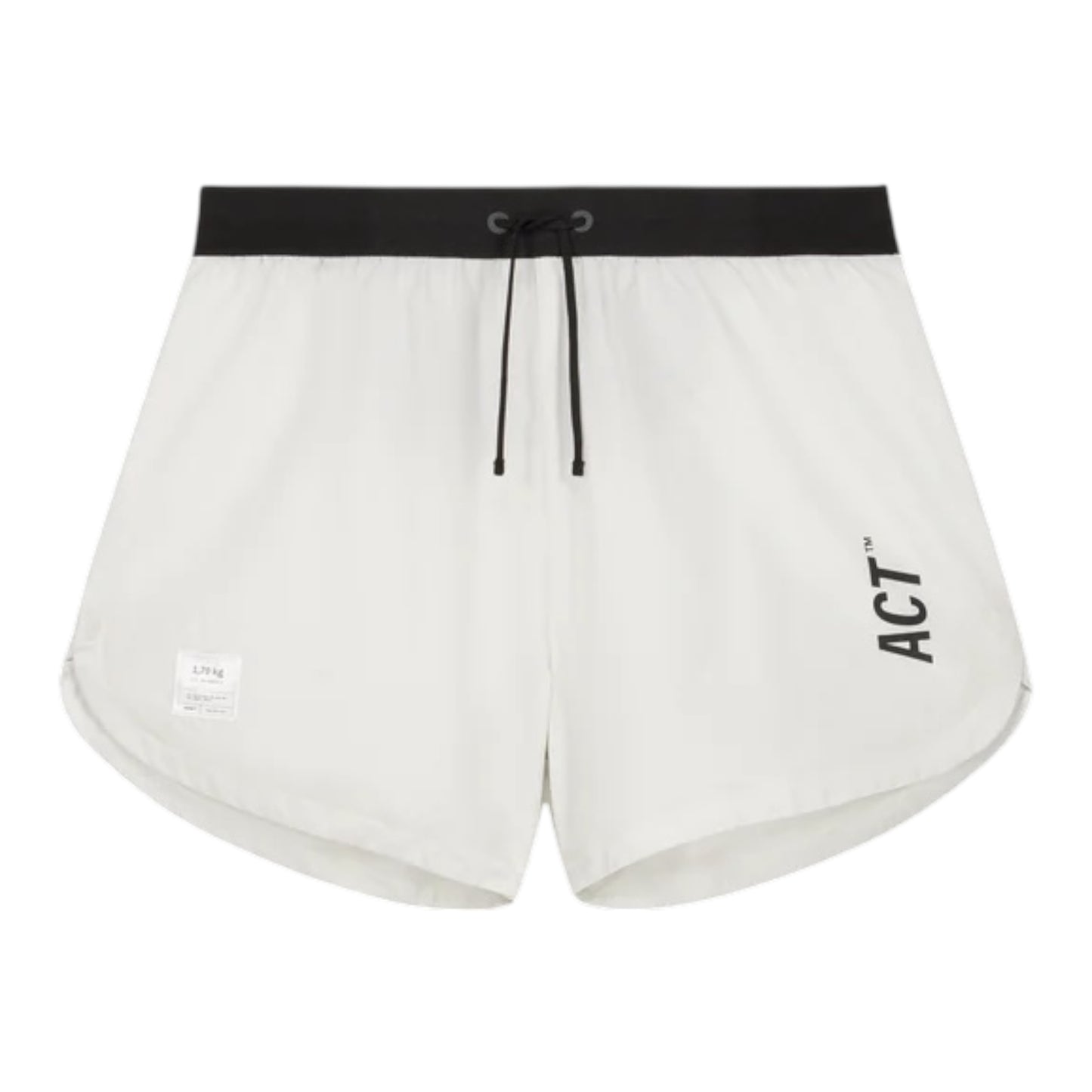 Act Running - BioRip Short - blanc - Short running hommes