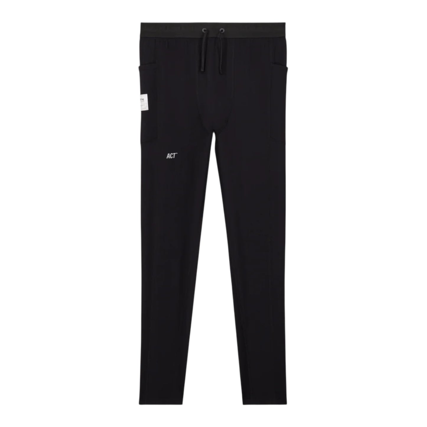 Act Running - BioFlex Tight - noir - collant running hommes