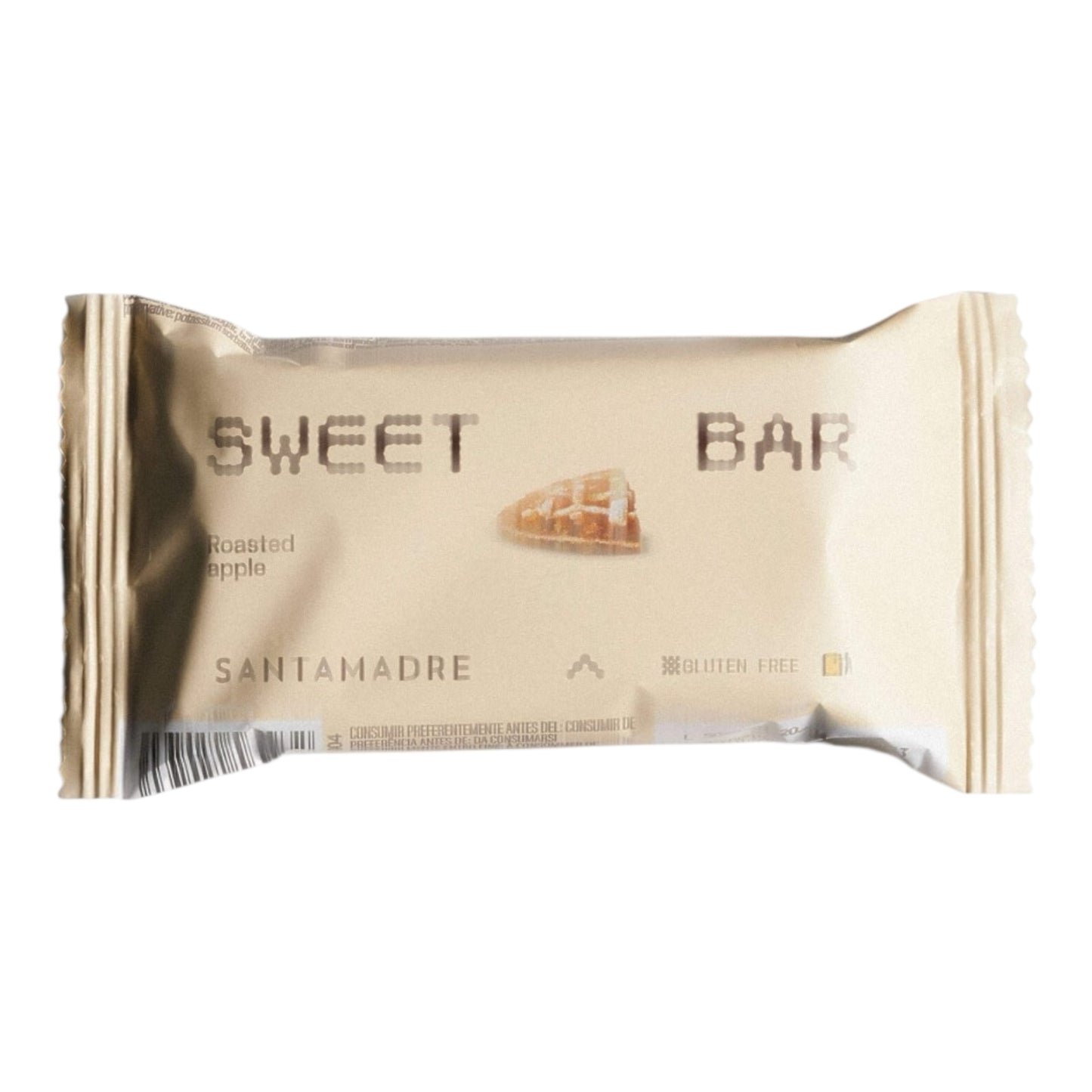 SantaMadre - Sweet Bar - pomme rôtie - Barre énergétique