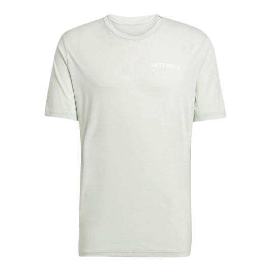 Adidas - Xperior Tee - lin green - teeshirt running hommes