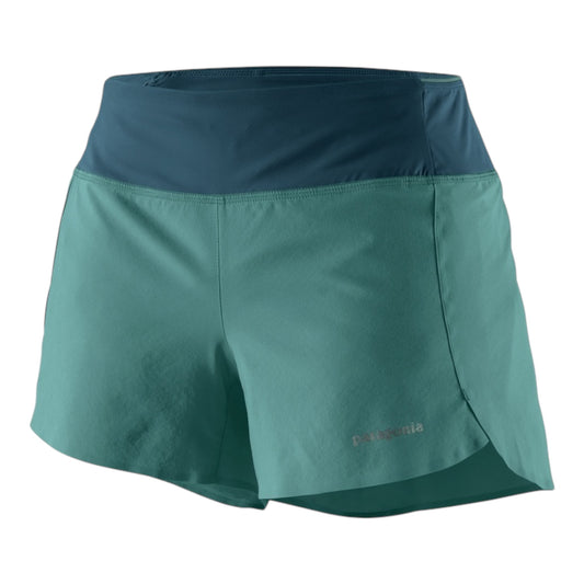 Patagonia - Strider Pro Shorts 3½" - wetland blue - Short running femmes