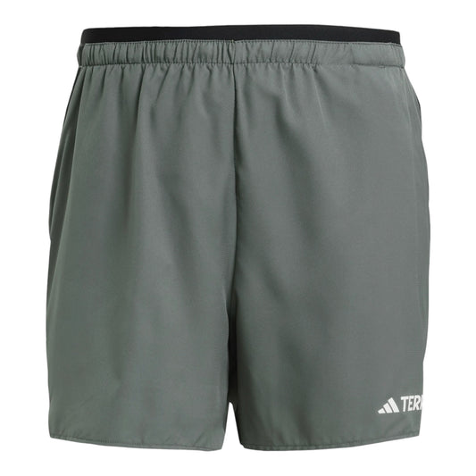 Adidas - Terrex Multi Light Short 7” - legend ivy - Short running hommes