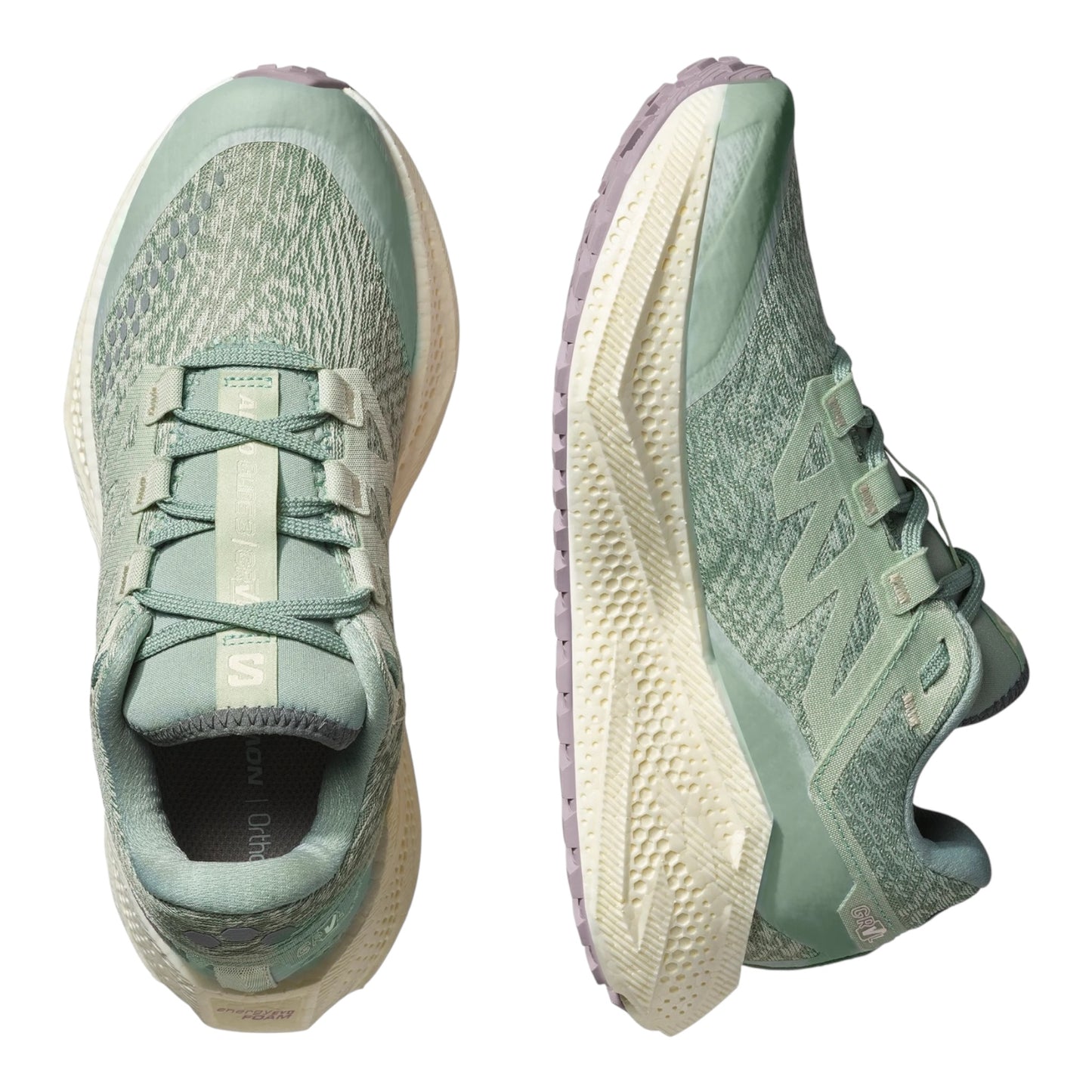 Salomon - Aero Glide 3 GRVL - Sea Foam / Vanilla Ice / Nirvana - Chaussures running femmes