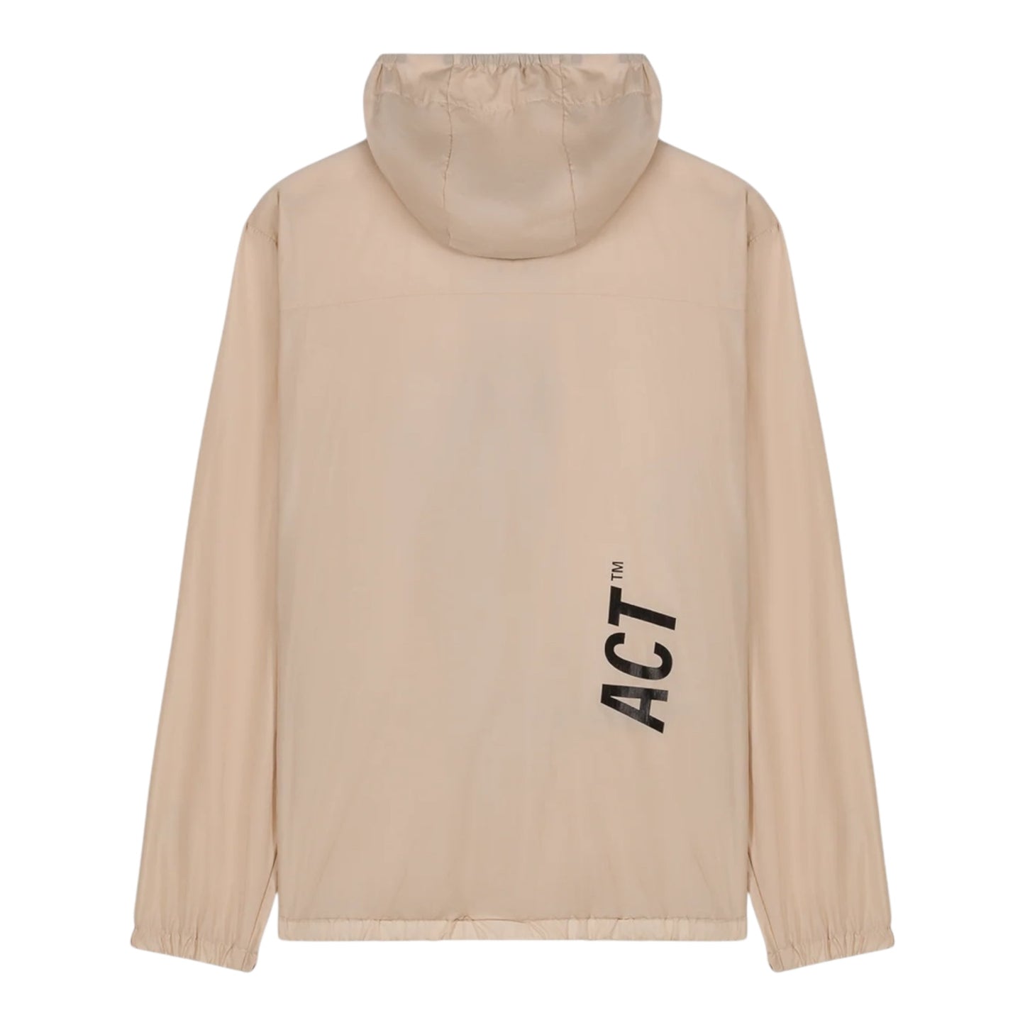 Act Running - BioRip Coupe-vent - beige - veste running hommes