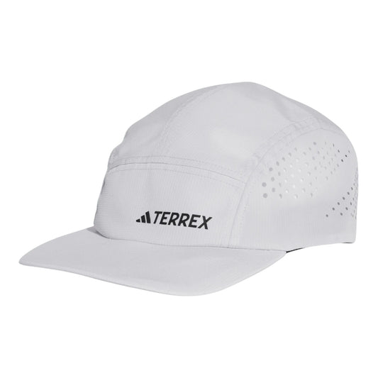 Adidas - Terrex 5 Panel Cap - white - Casquette running unisexe