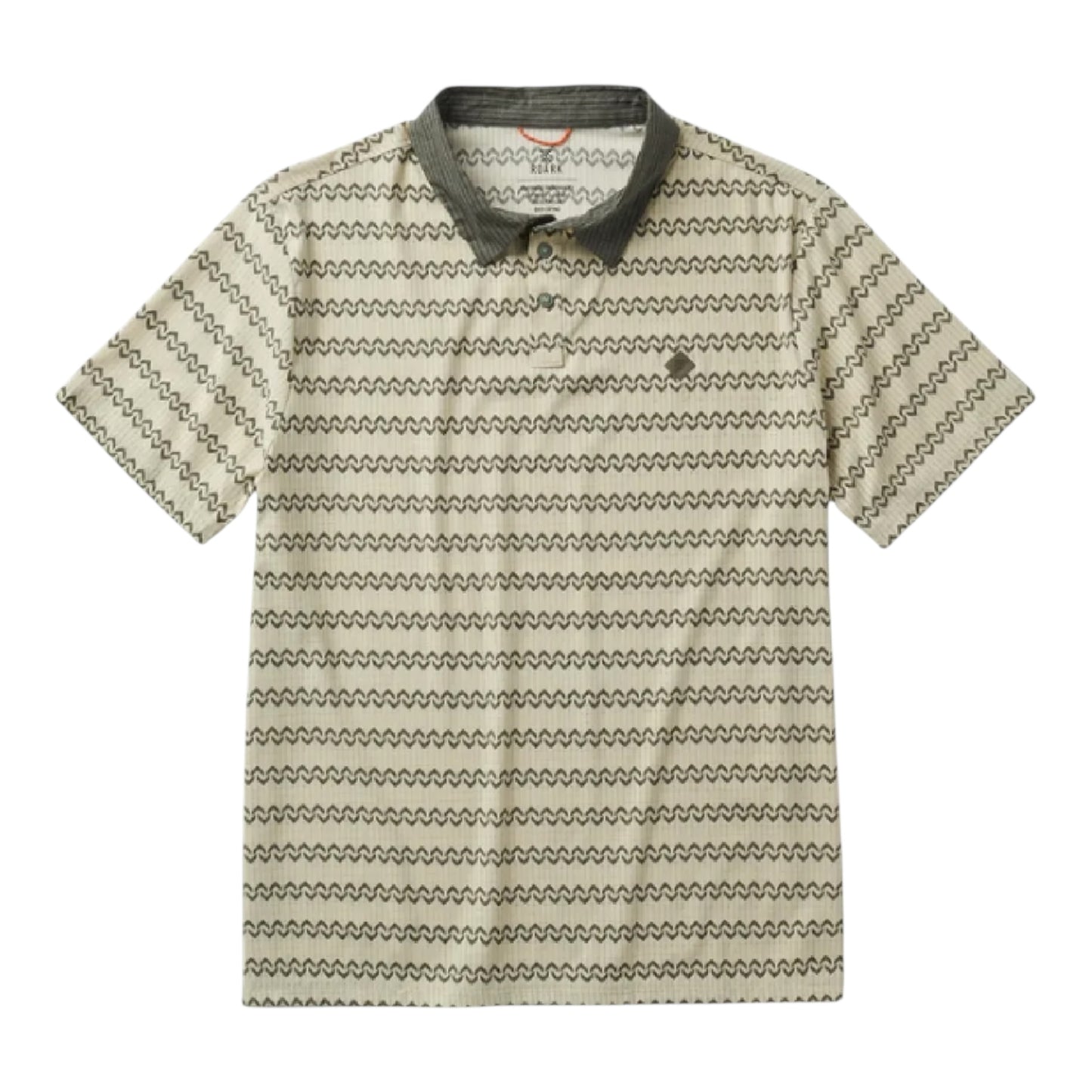 Roark Run Amok - Bless Up Breathable Polo Shirt - sand - polo running hommes