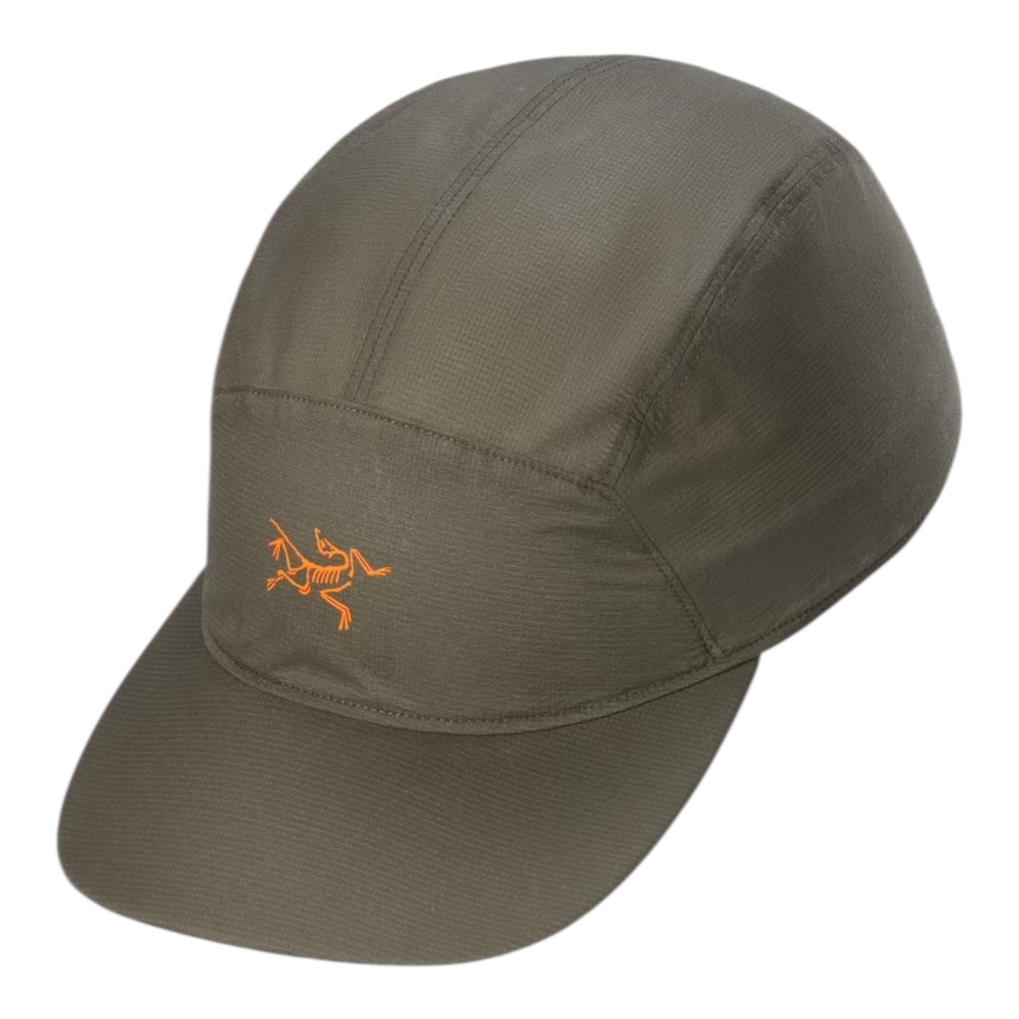 Arc’teryx - Aerios 5 Panel Hat - tatsu / verde - casquette running unisexe