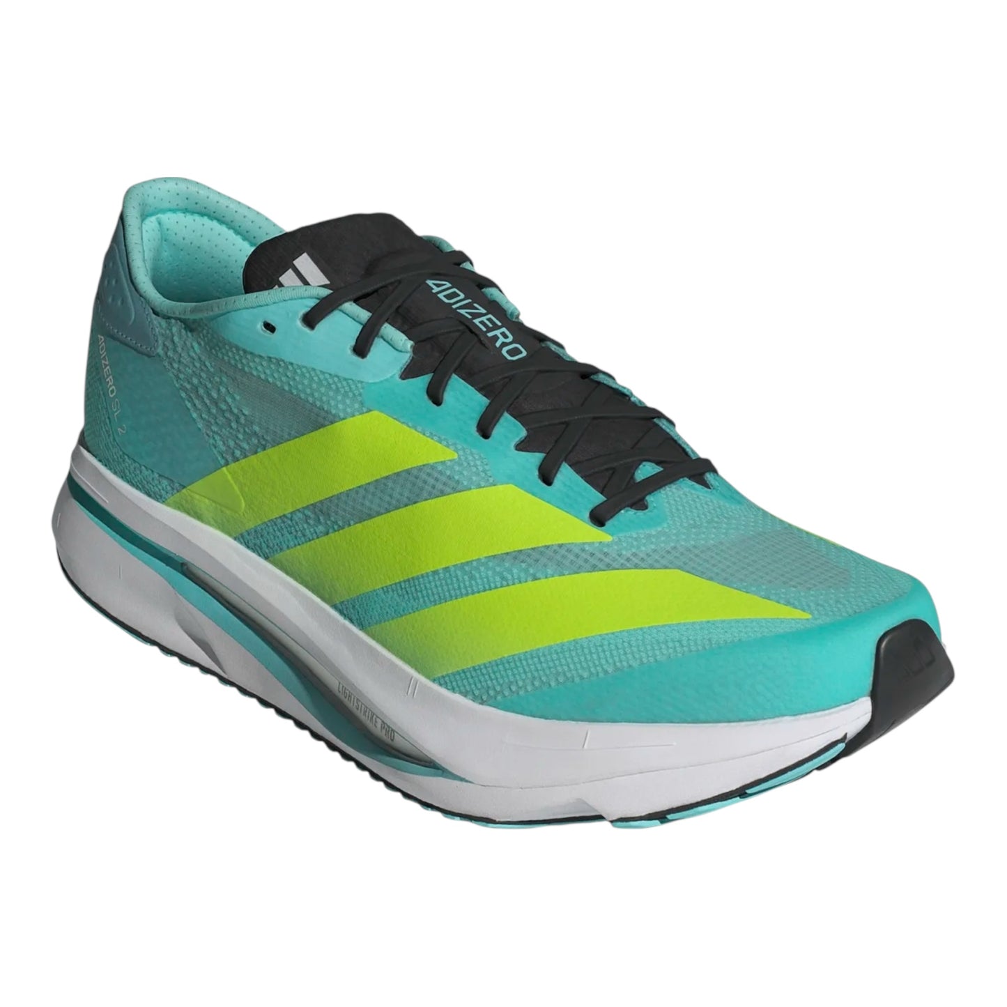 Adidas - Adizero SL2 - flash aqua / lucid lemon - Chaussures de running hommes