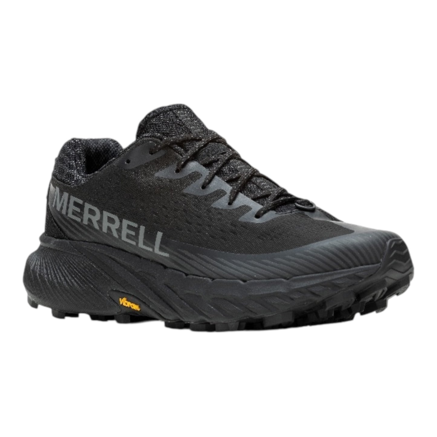 Merrell - Agility Peak 5 - black / black - chaussures Trail running hommes