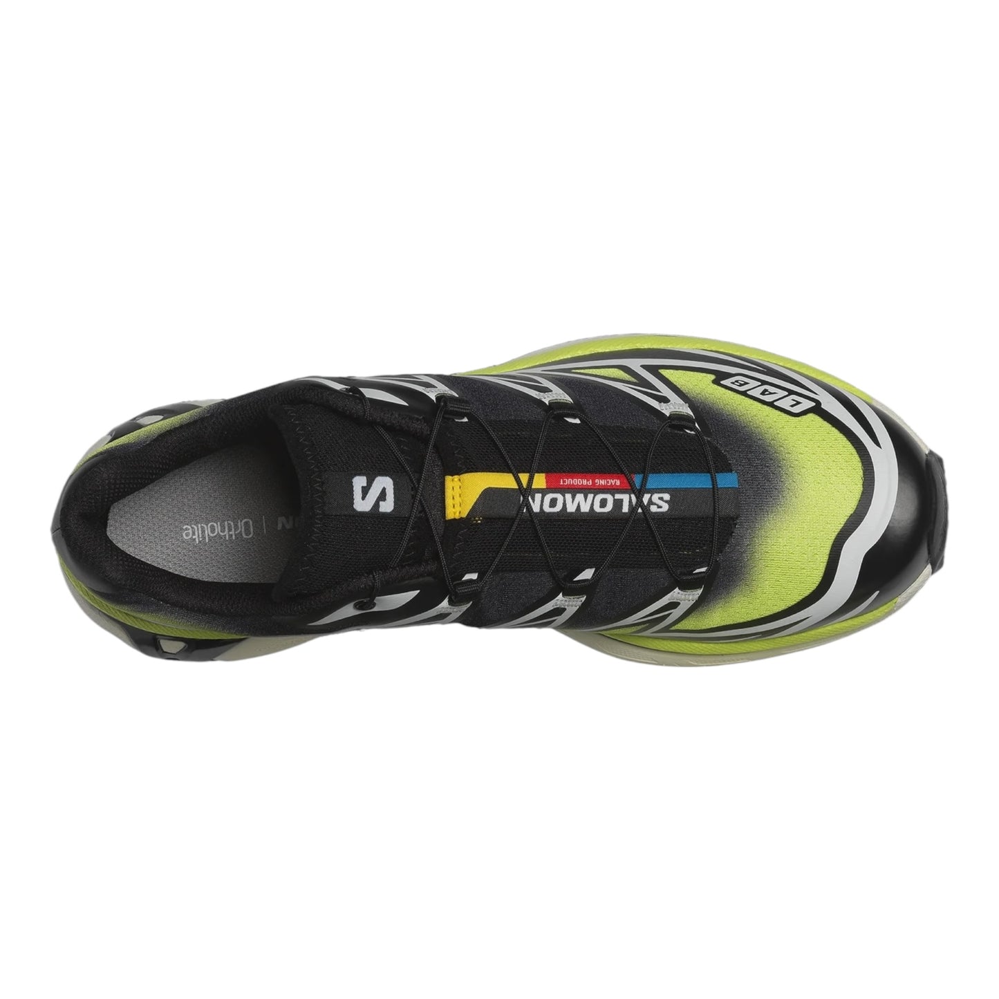 Salomon - XT-6 Skyline - Black / Maritime Blue / Sharp Green - chaussures unisexe