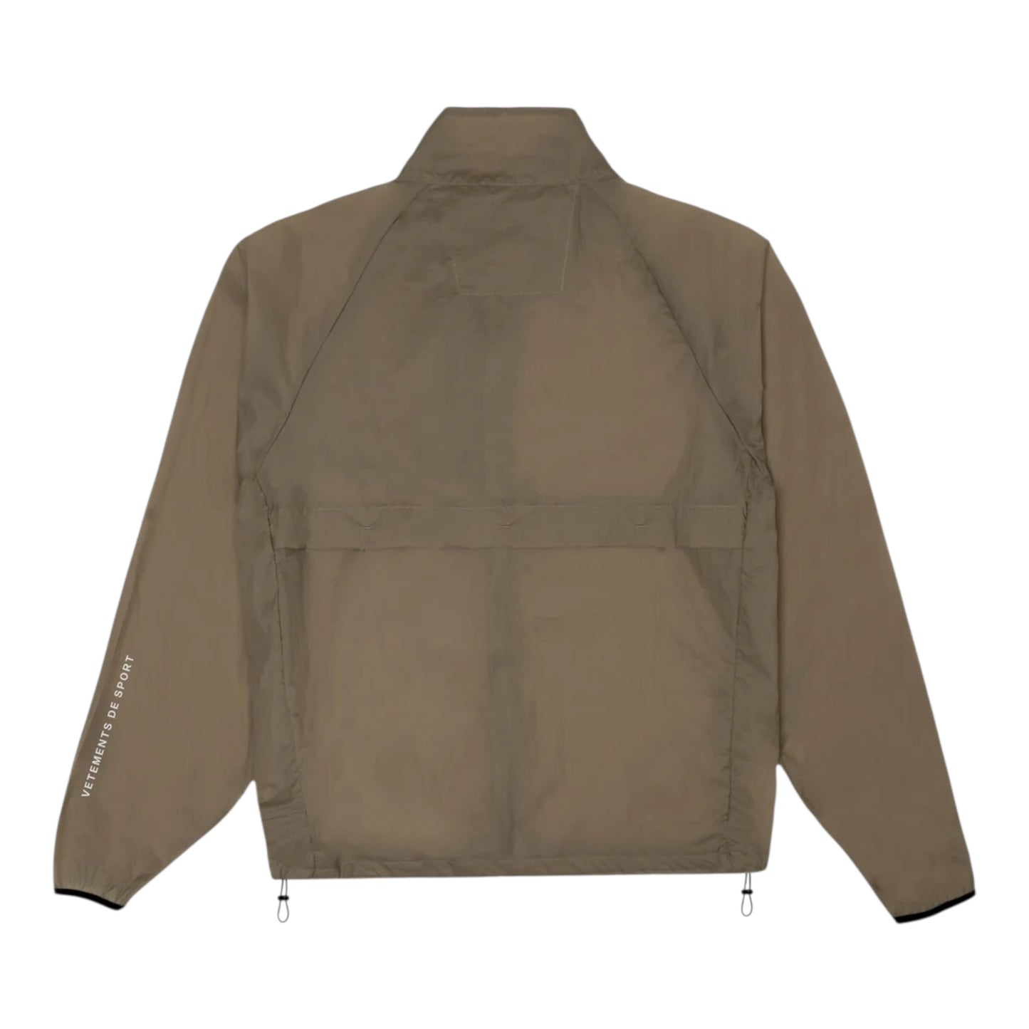 Peaufine Athletics - Essential Light Jacket - camel - veste running hommes