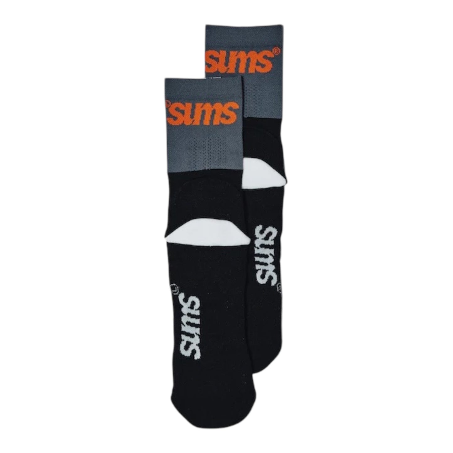 Sums Club - All Seasons Socks - black / grey - Chaussettes Running unisexe