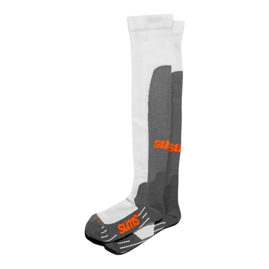 Sums Club - Long Compression Socks - white - Chaussettes Running unisexe