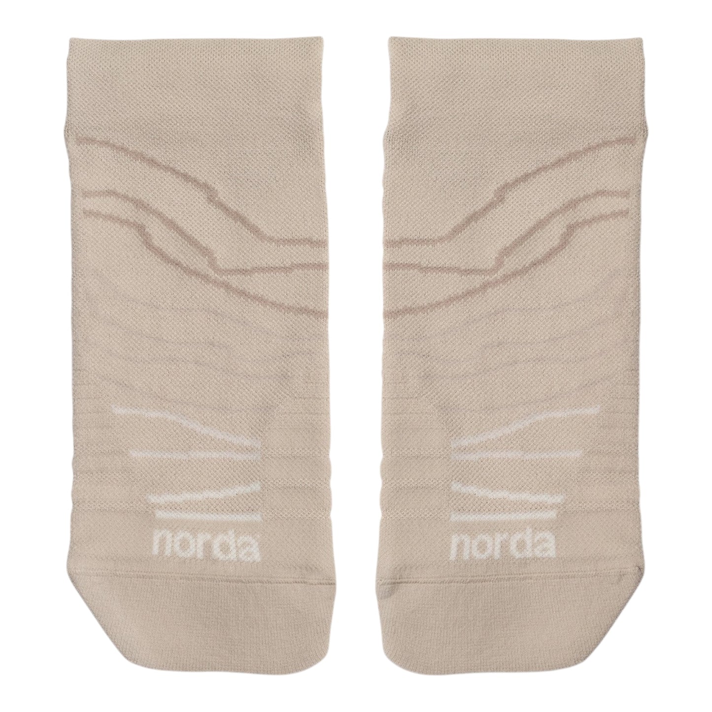 Norda - Performance Socks - cinder - Chaussettes Running unisexe
