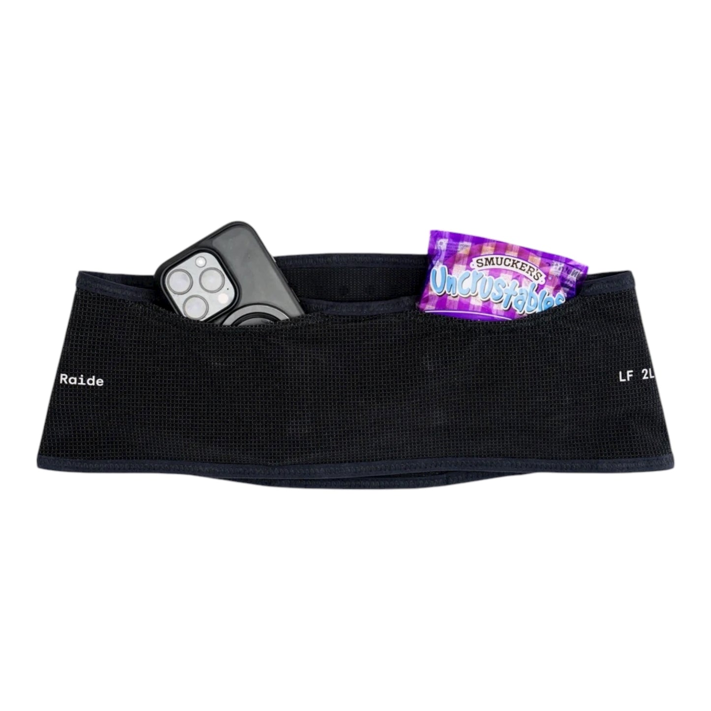 Raide Research - LF 2L - black - Ceinture running unisexe