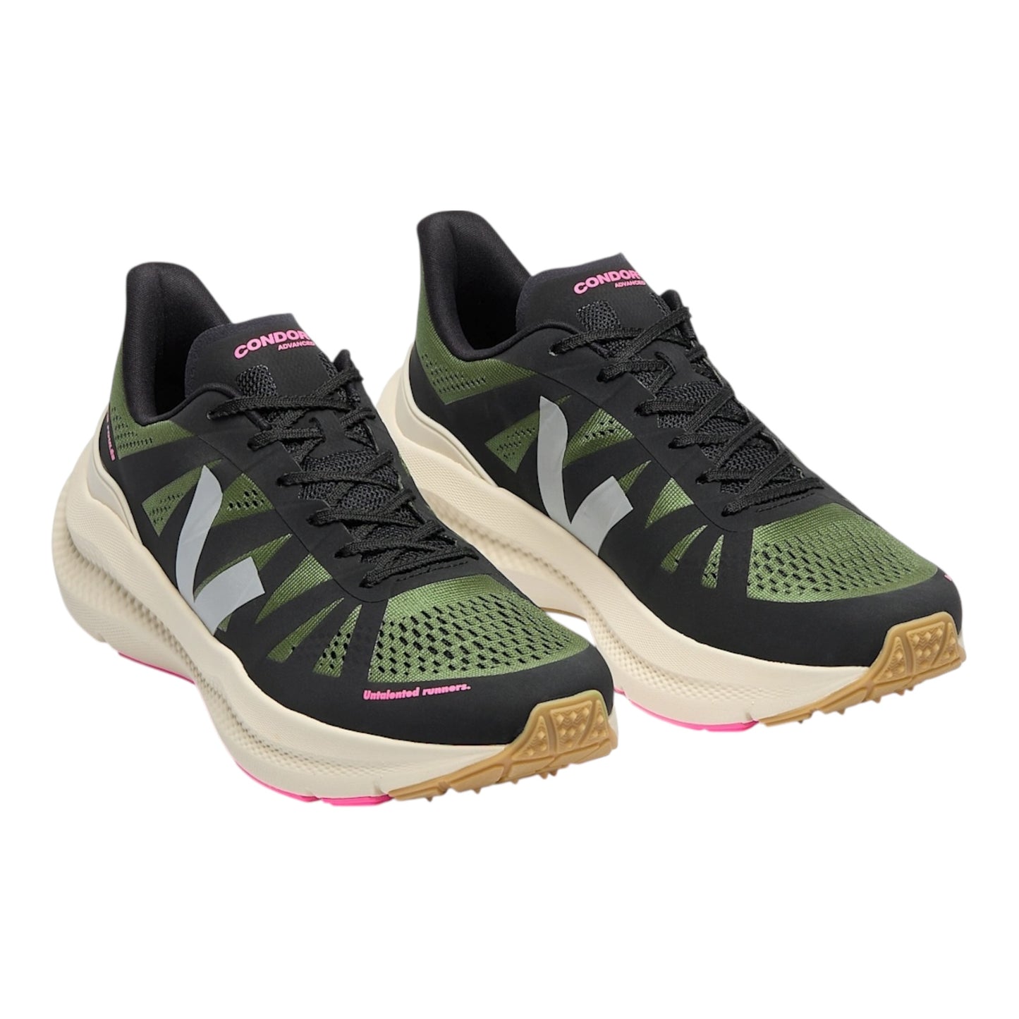 Veja X Jolie Foulée - Condor 3 Advanced - militar - Chaussures de running unisexe