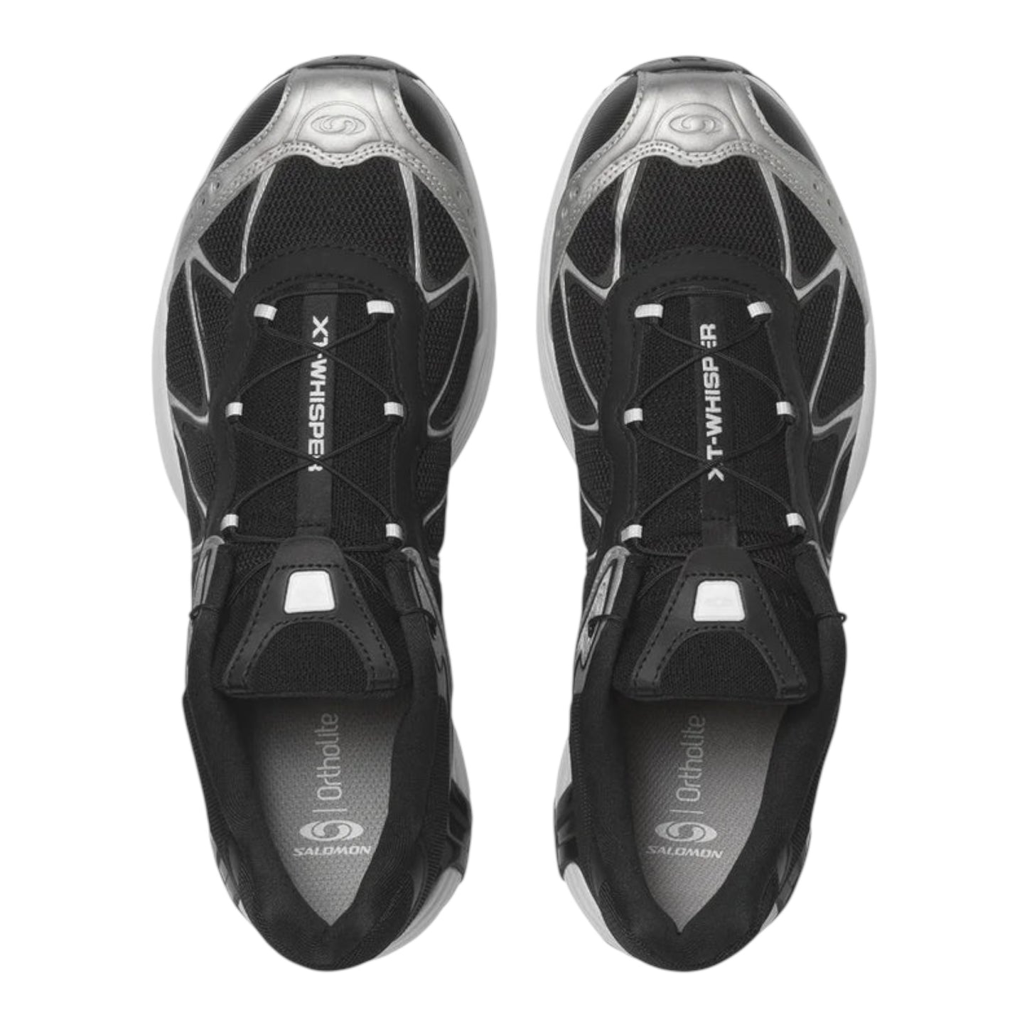 Salomon - XT Whisper - black / ftw silver / white - chaussures unisexe