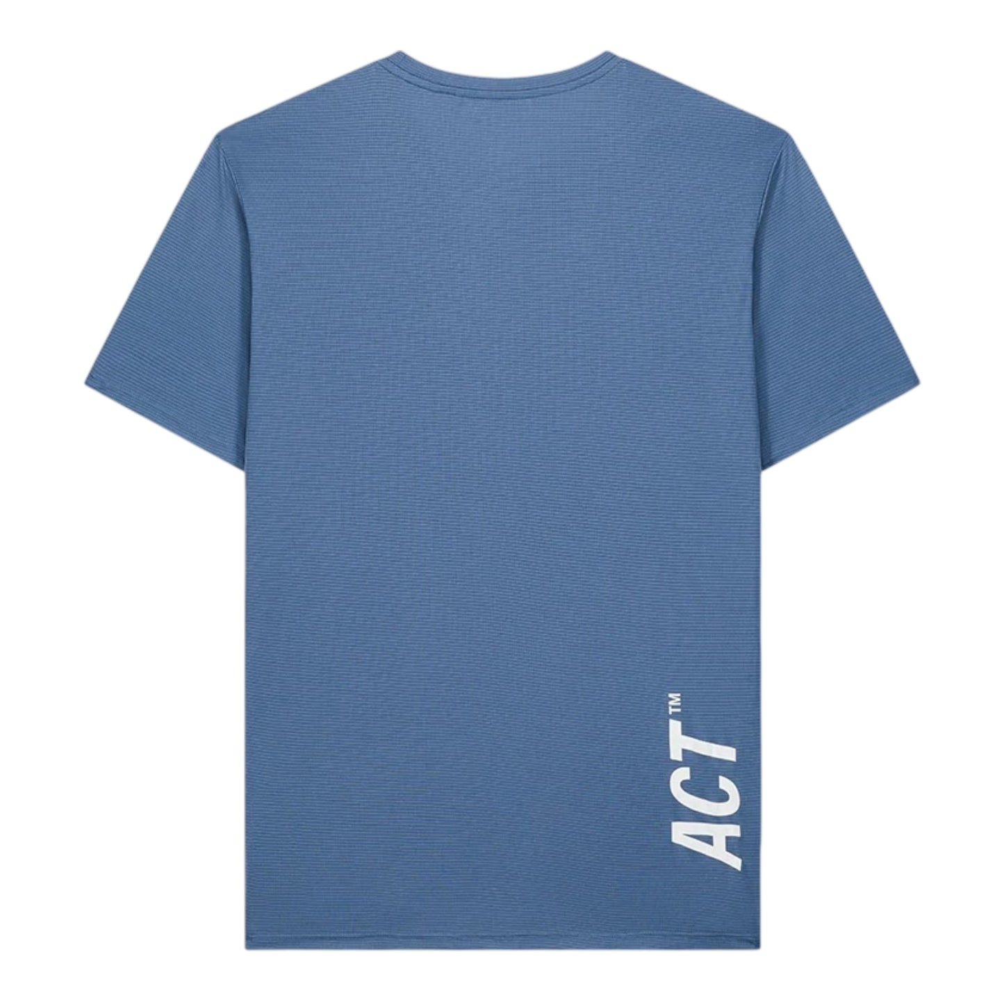 Act Running - BioPerf Tee - bleu orage - teeshirt running hommes