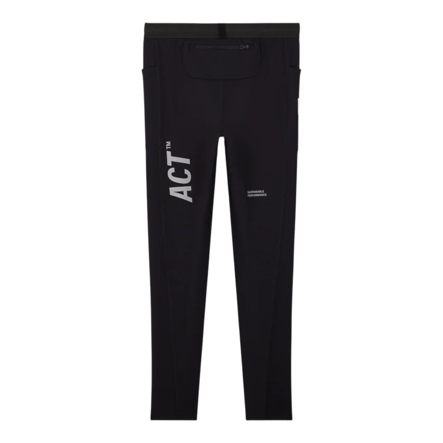 Act Running - BioFlex Tight - noir - collant running hommes