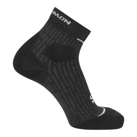 Salomon - Ultra Glide Ankle Socks - black - Chaussettes running unisexe