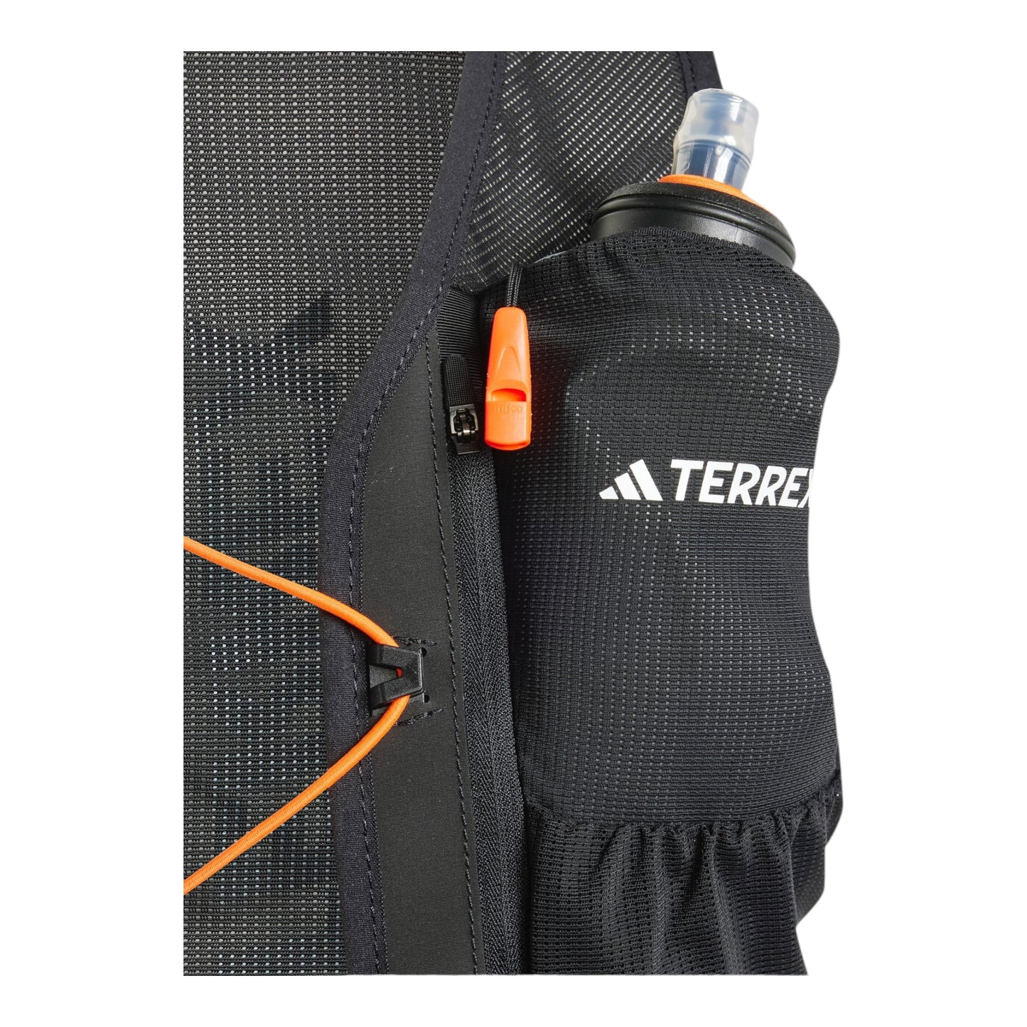 Adidas - Terrex Trail Vest 2.5L - black - Gilet d’hydratation unisexe