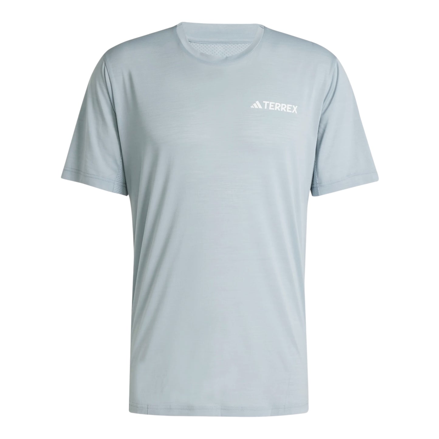 Adidas - Xperior Tee - magic grey - teeshirt running hommes