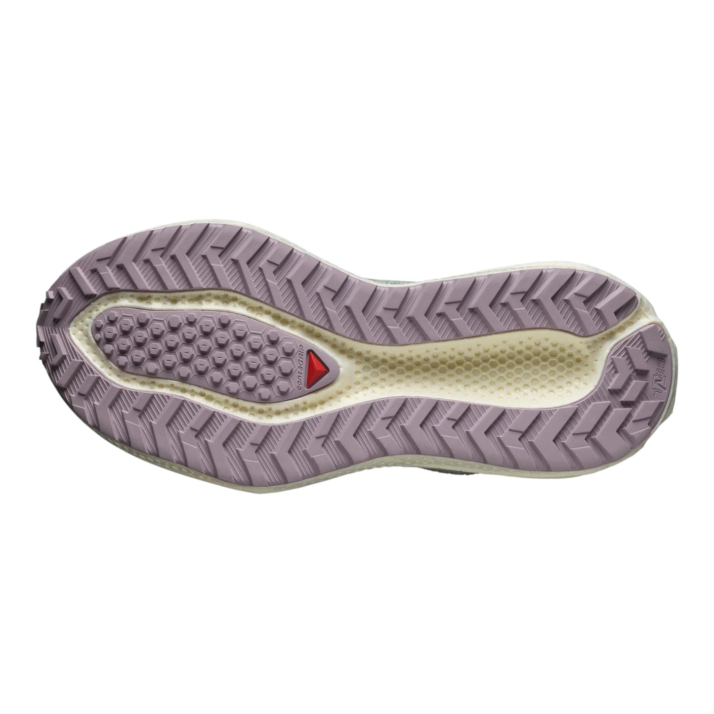 Salomon - Aero Glide 3 GRVL - Sea Foam / Vanilla Ice / Nirvana - Chaussures running femmes