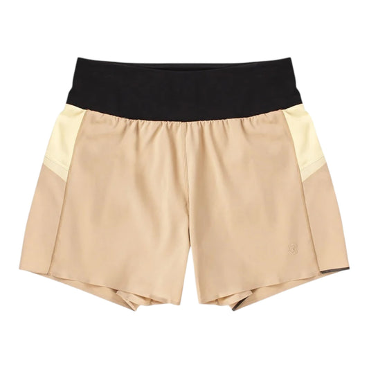 Ciele Athletics - W TRNShort 4" brief - safari - Short running femmes