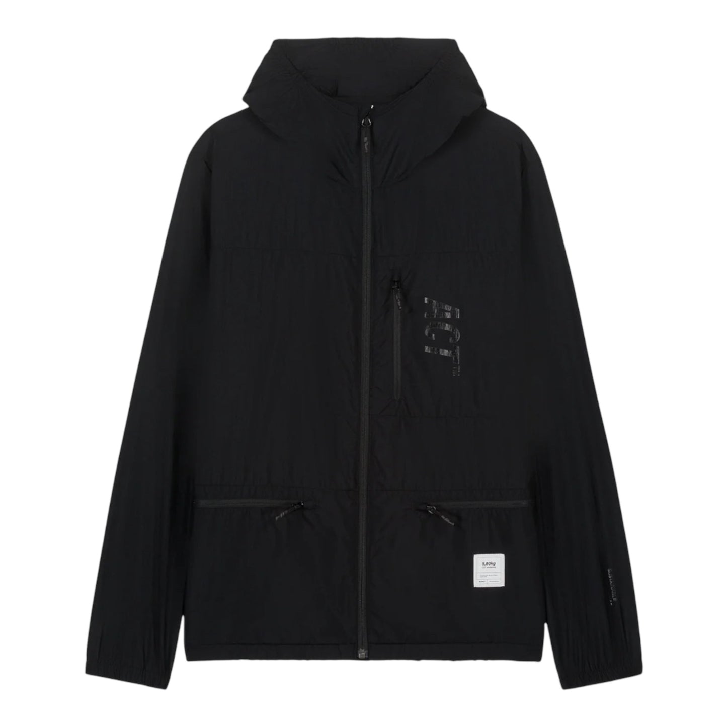 Act Running - BioRip Coupe-vent - noir - veste running hommes