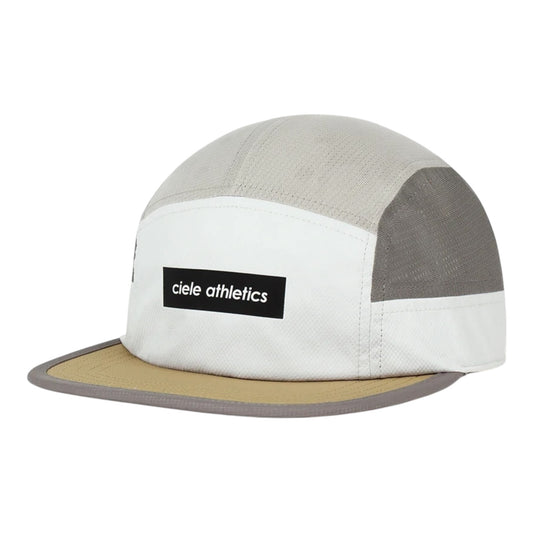 Ciele Athletics - GOCap Field - Iconic Bar - light grey / shadow - casquette running unisexe