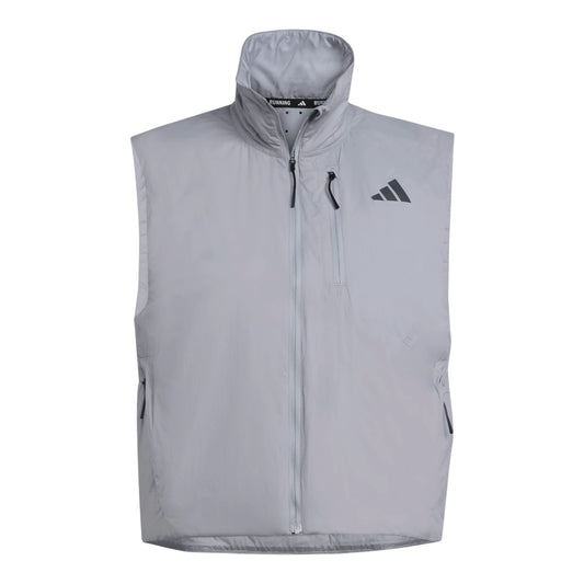 Adidas - ADI365 Vest W - halo silver - Veste running sans manches femmes