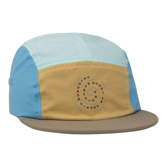 Laser Barcelona X VELODROM - Tramuntana Trail 5 Panel Hat - multi - Casquette running unisexe