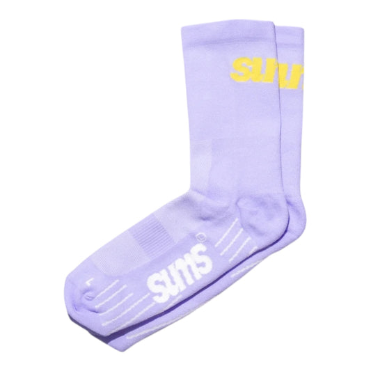 Sums Club - All Seasons Socks - lilac - Chaussettes Running unisexe